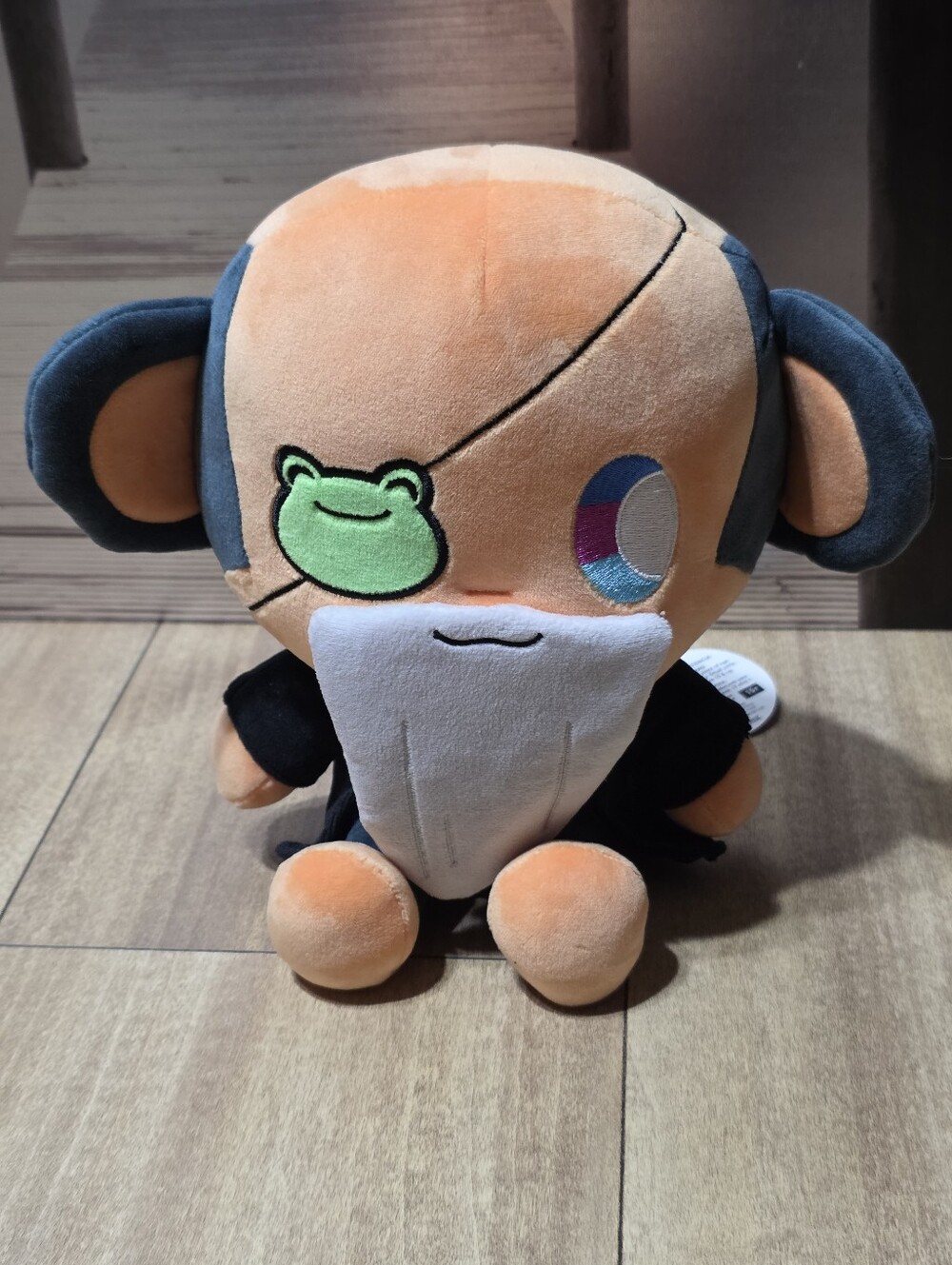 Chimpers Youtooz Plush, Master Chimpo The Friendly Guide For Cheeky Chimpi